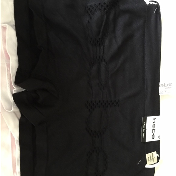 Bebe Womens 3 Pack Boy Legs Intimates Seamless - Picture 8 of 9